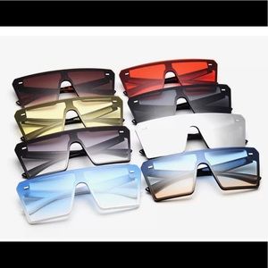 Oversized Square Sunglasses